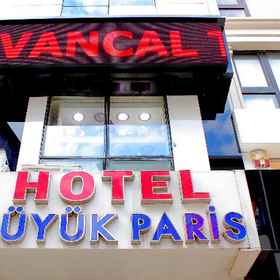 Khách sạn Buyuk Paris 1, Khách sạn Hasan Paşa Hanı