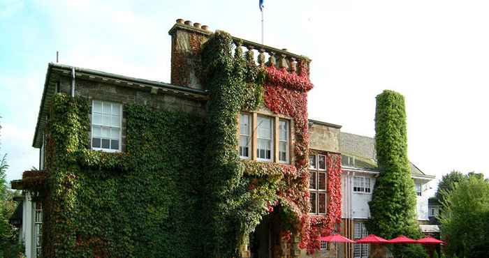 Exterior Dalmeny Park Country House Hotel Gardens