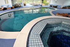 수영장 Cedar Falls Health Farm