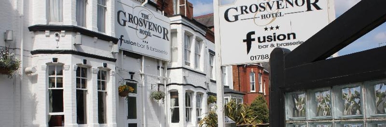 Exterior Grosvenor Hotel Rugby