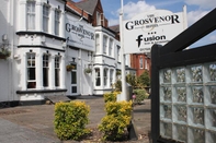 Exterior Grosvenor Hotel Rugby