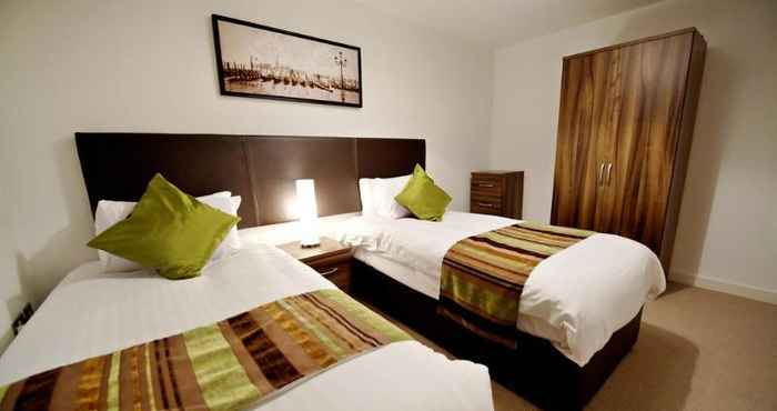 Kamar Tidur Staycity Liverpool City Centre