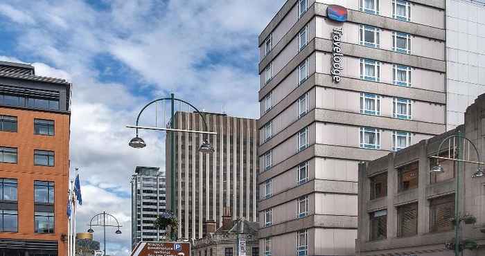 ภายนอกอาคาร Travelodge Birmingham Central