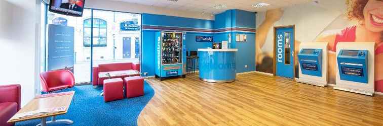 ล็อบบี้ Travelodge Birmingham Central