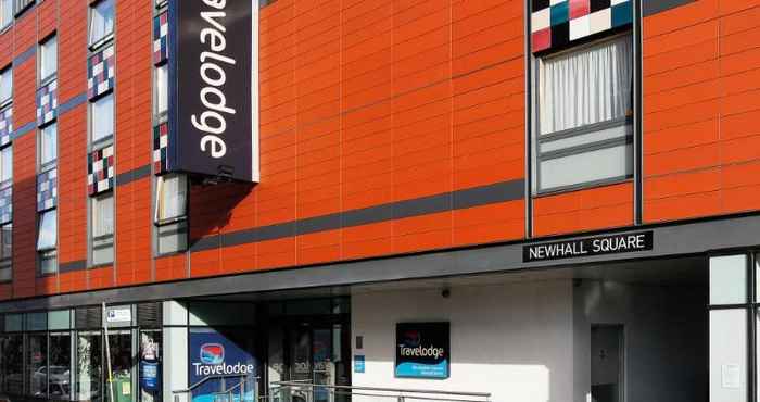 Exterior Travelodge Birmingham Central Newhall Street