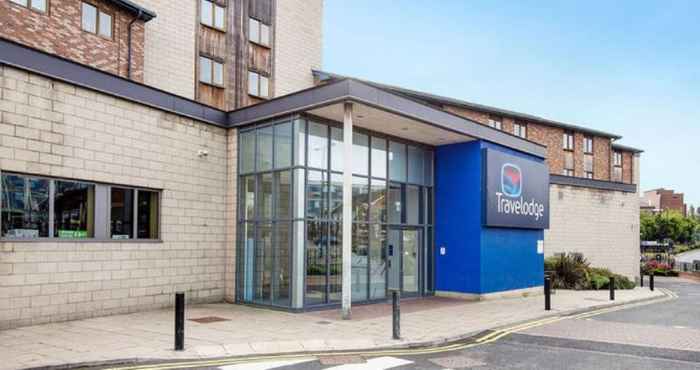 Exterior Travelodge Sunderland Central