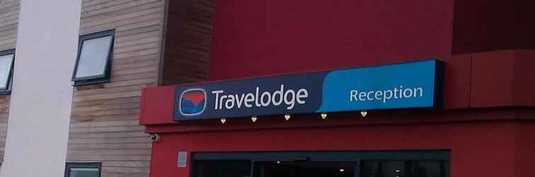 Exterior Travelodge Cambridge Orchard Park