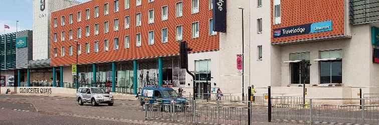 Exterior Travelodge Gloucester