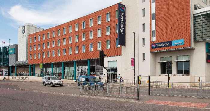 Exterior Travelodge Gloucester