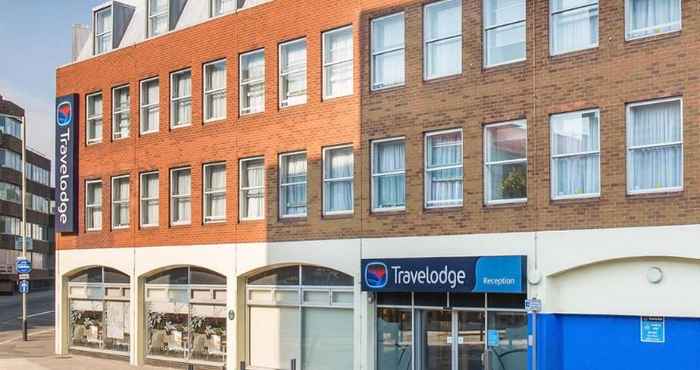 ภายนอกอาคาร Travelodge Norwich Central Riverside