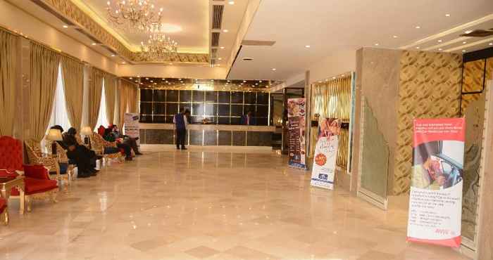 Lobby Islamabad Hotel
