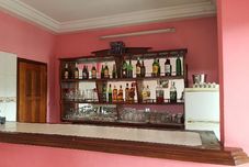 酒吧、咖啡廳與交誼廳 Residence Saint-Jacques Bord de Mer