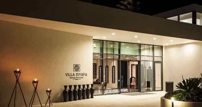 Bên ngoài Villa Diyafa Boutique Hotel & Spa