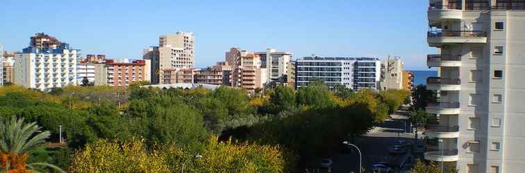 Bên ngoài Apartamentos Gandia Playa 3000