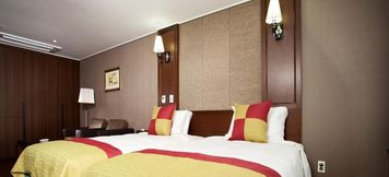 寝室 2 S2 Hotel Suwon