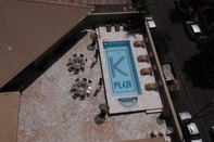 ภายนอกอาคาร Kehdi Plaza Hotel