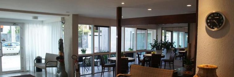 ロビー Barramares Hotel (Jaboatao)