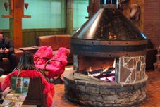 大廳 Fazenda Pampas Canela Hotel