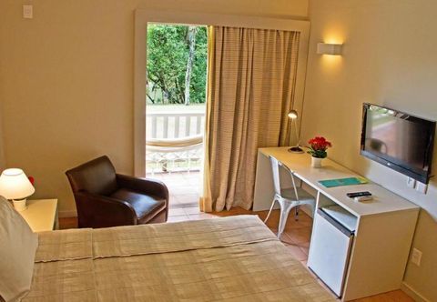 침실 Riverside Hotel