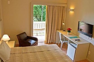 침실 4 Riverside Hotel