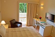 침실 Riverside Hotel