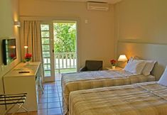 침실 7 Riverside Hotel