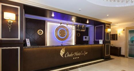 로비 2 Uzungol Onder Hotel&Spa