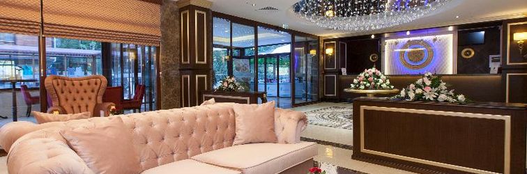 로비 Uzungol Onder Hotel&Spa