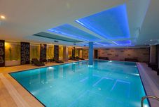 수영장 Uzungol Onder Hotel&Spa