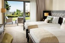 침실 Mandarin Oriental Bodrum