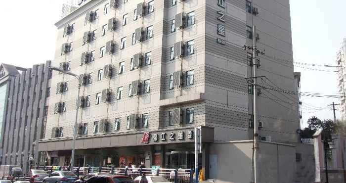 Bên ngoài Jinjiang Inn Linyi Jinqueshan Road Branch