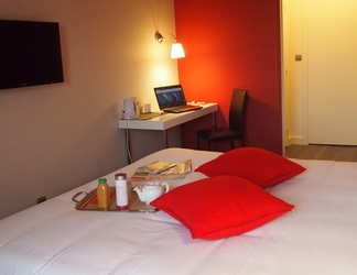 Phòng ngủ 2 Comfort Hotel Rosporden Concarneau