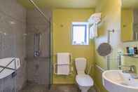 Toilet Kamar Kaikoura Quality Suites