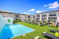 Swimming Pool Regent of Rotorua Boutique Hotel