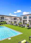 SWIMMING_POOL Regent of Rotorua Boutique Hotel