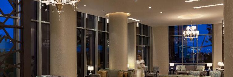 ロビー JW Marriott Marquis City Center