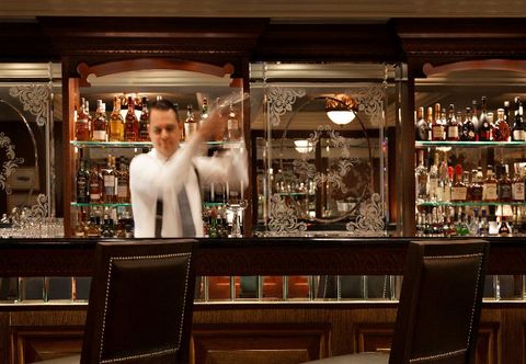 バー、カフェ、およびラウンジ JW Marriott Marquis City Center