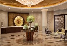 ロビー 7 JW Marriott Marquis City Center