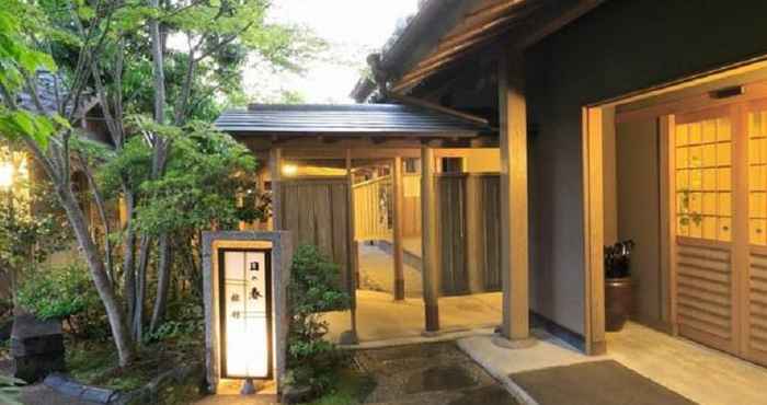 ภายนอกอาคาร Hinoharu Ryokan