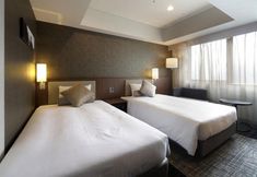 침실 2 Hotel Unizo Kyoto Shijo Karasuma