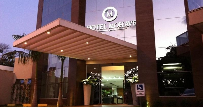 Bên ngoài Mohave Hotel