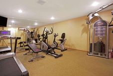 피트니스 센터 Howard Johnson by Wyndham Bronx