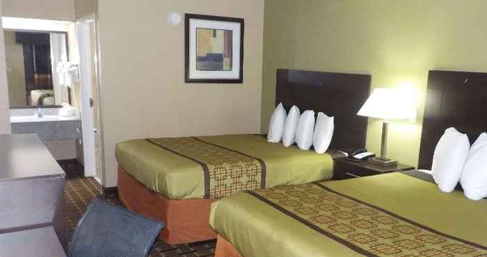 Bedroom SureStay Hotel by Best Western Lenoir City