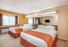 臥室 2 MICROTEL INN & SUITES BY WYNDHAM VERONA