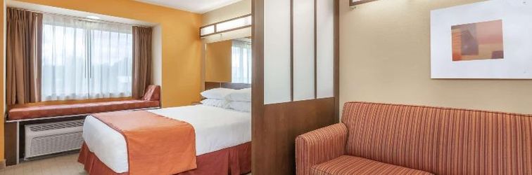 臥室 MICROTEL INN & SUITES BY WYNDHAM VERONA