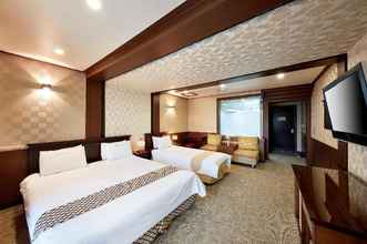 ห้องนอน 4 Dong Busan Tourist Hotel
