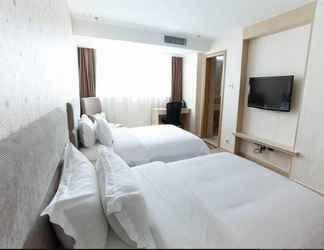 Kamar Tidur 2 Super 8 Hotel Xiamen Railway Station