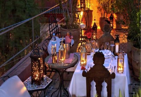 Restoran Riad Kaiss By Sanssouci Collection