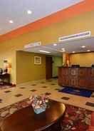 LOBBY Quality Inn Merriam Kansas City