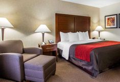 寝室 5 Comfort Inn & Suites adj to Akwesasne Mohawk Casin